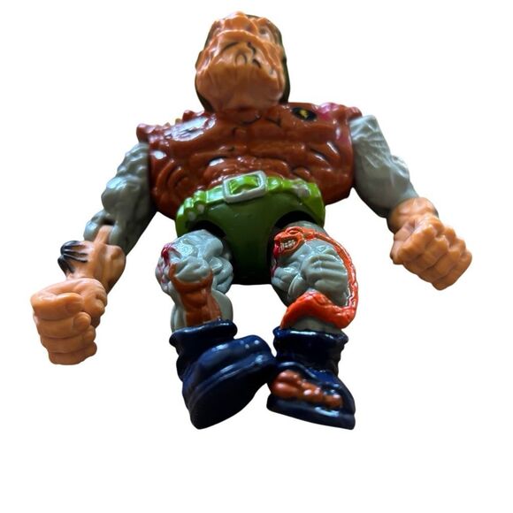 Teenage Mutant Ninja Turtles General Traag 1989 Action Figure & Acc. Complete - Picture 5 of 8